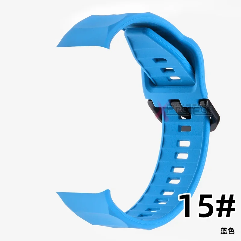 حزام سيليكون للساعة الذكية ، سوار سيليكون مموج ، حزام تموج ، إكسسوارات ساعة ذكية ، HK9 PRO PLUS ، HK9 ، 2 واحد ، HK8 PRO MAX #6