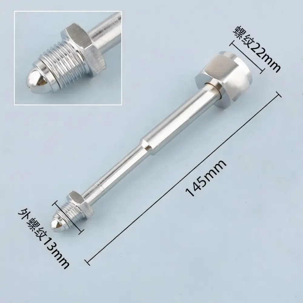 Medical Oxygen Cylinder Valve Regulator Aluminum Alloy Pressure Meter Connector For Emergency Ambulance Ventilator Equipment Set