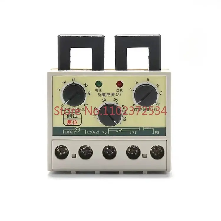 

Original HTHY-21 electronic overcurrent relay HTHY21 0.5-5A 3-30A 5-60A 220V