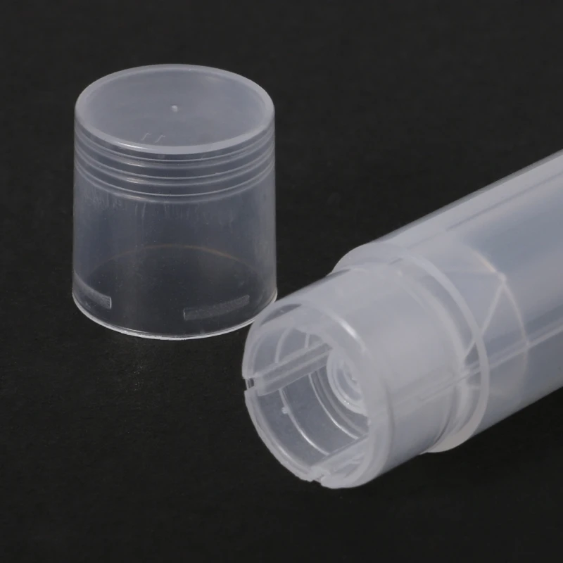 1pc Empty Clear LIP BALM Tubes Containers Transparent Lipstick Dropship