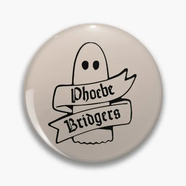 Phoebe Bridgers Ghost Sticker And More  Soft Button Pin Cartoon Badge Cute Decor Gift Lover Brooch Women Lapel Pin Collar