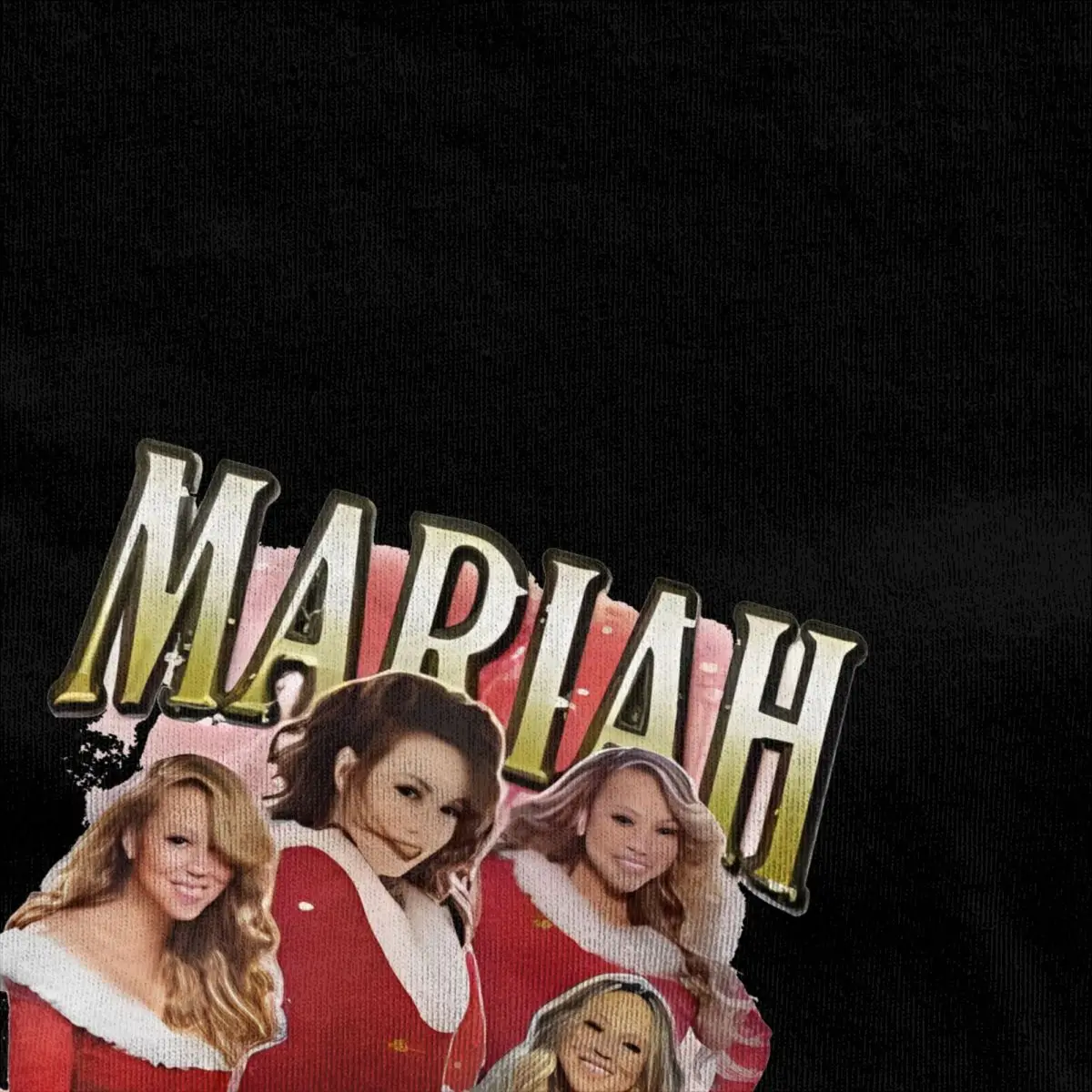 تي شيرت Streetwear تي شيرت مارياهز قطن تي شيرت كاريز المغني كل ما أريده لعيد الميلاد تي شيرت رائع عصري #2