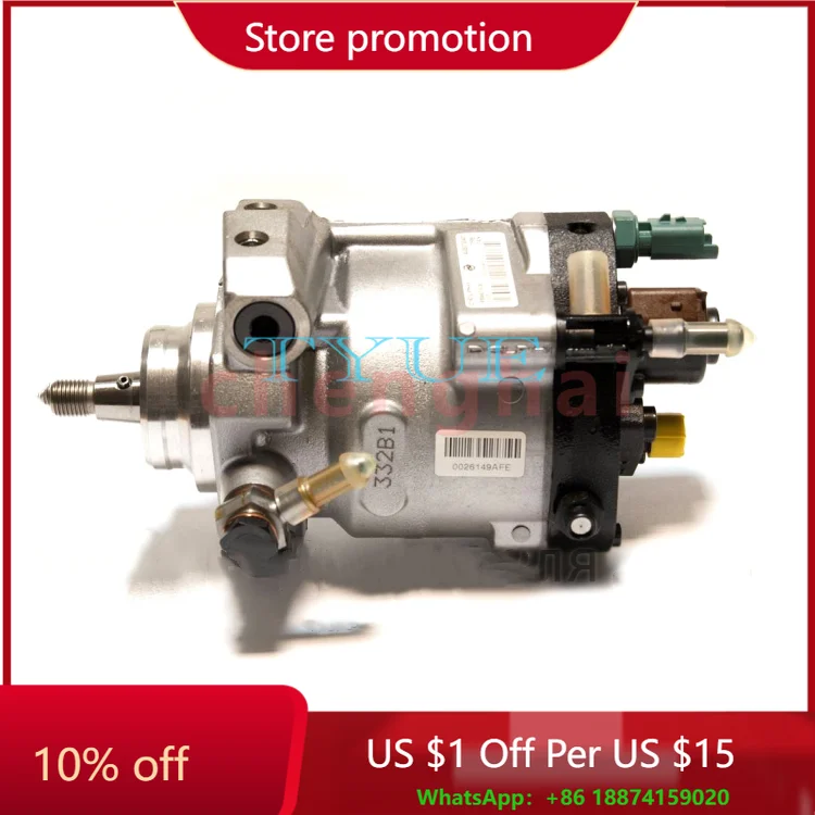 

A6650700401 Diesel Fuel Injection Pump 6650700401