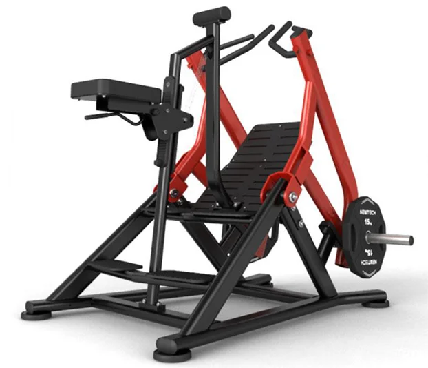 

Low Row Machine Strength Row Machine Red Black Plate Loaded Individual Iso lateral Seated for Sale gym fitness machines