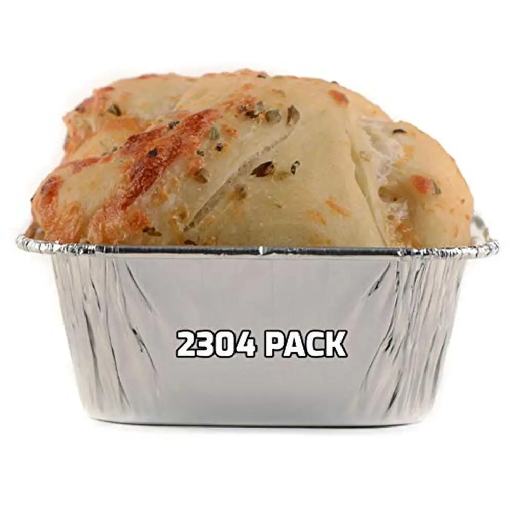 Bulk Pack Aluminum Disposable Cupcake Muffin Pans Durable Reusable Recyclable Tin Extra Strong EcoQuality