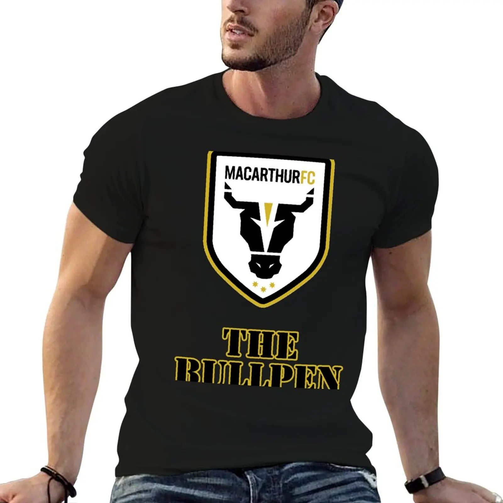 MACARTHUR FC T-Shirt Halloween Casual T-Shirt
