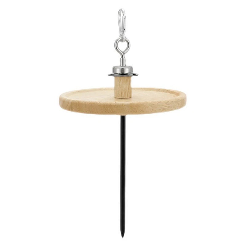 

1 PCS Outdoor Incense Rack Camping Tool Hanging Mosquito Incense Ash Plate Camping Equipment Multifunctional