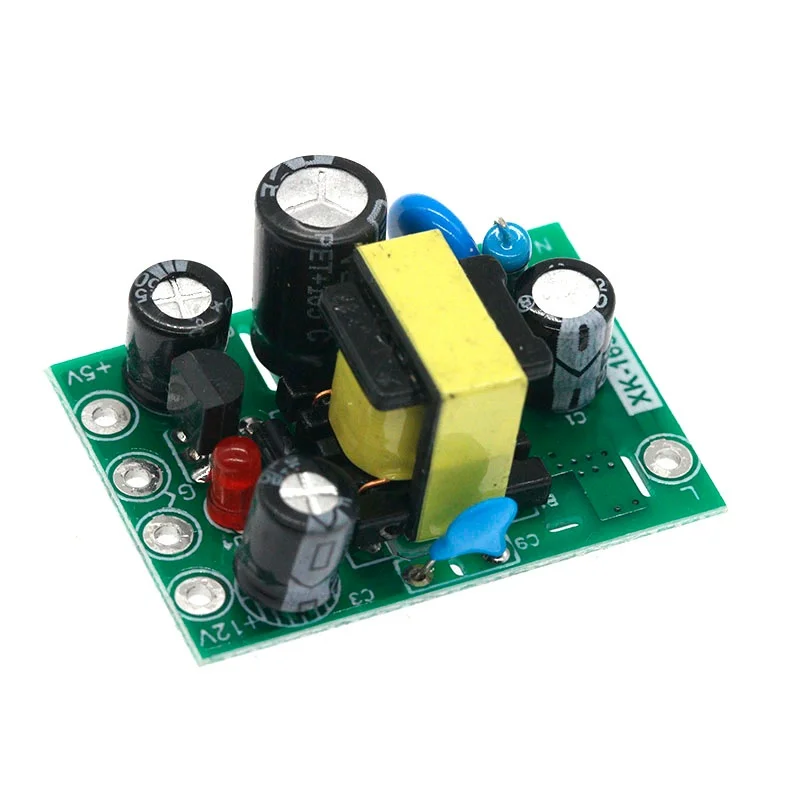 AC-DC 110-220V Switching power supply module AC-DC isolation  input output 5V /12V /100mA /500mA