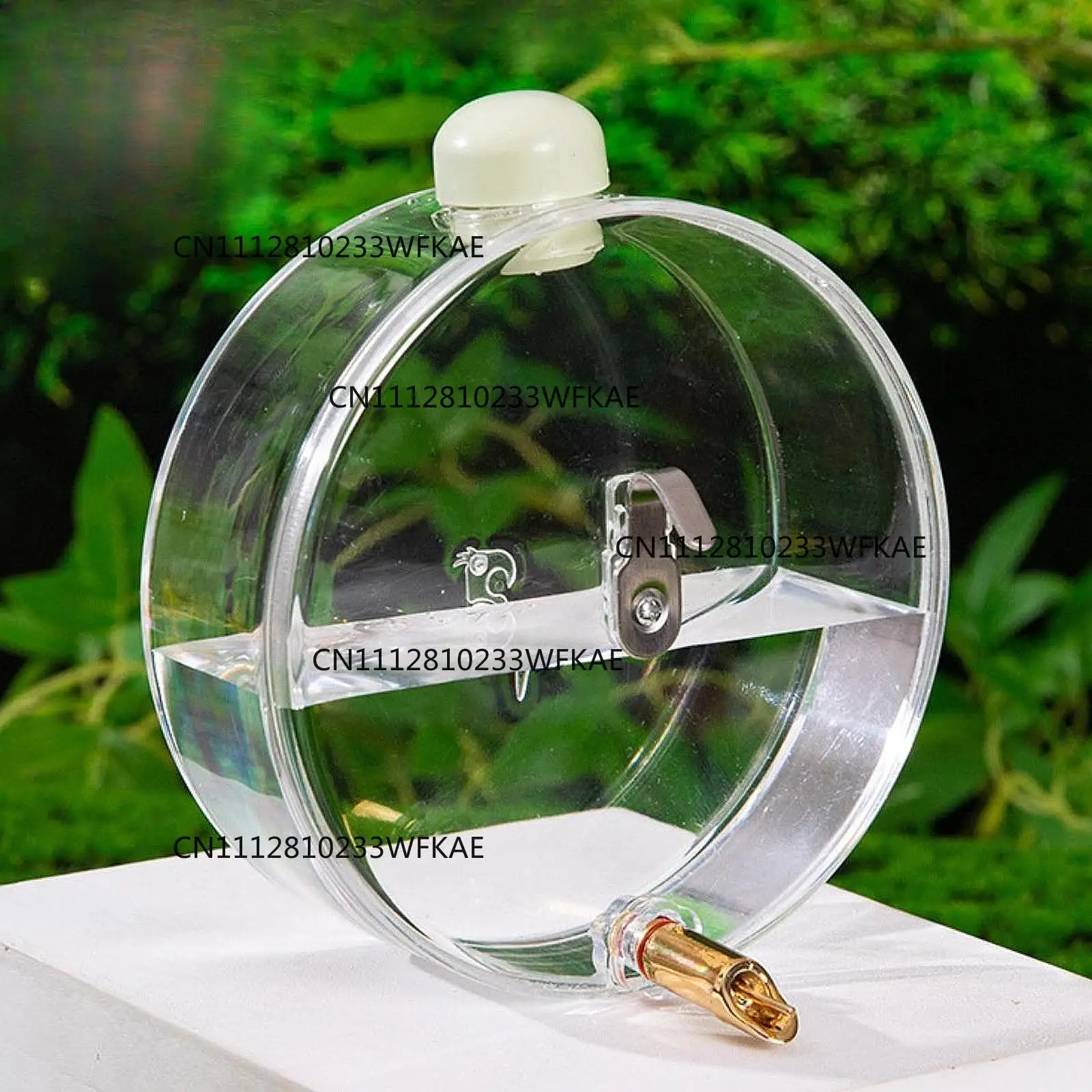 Parrot Bird Water Feeder Bird Water Fountain Water Bottle Bird Waterer Automatic for Canary Budgie Parakeet Dove Lovebirds