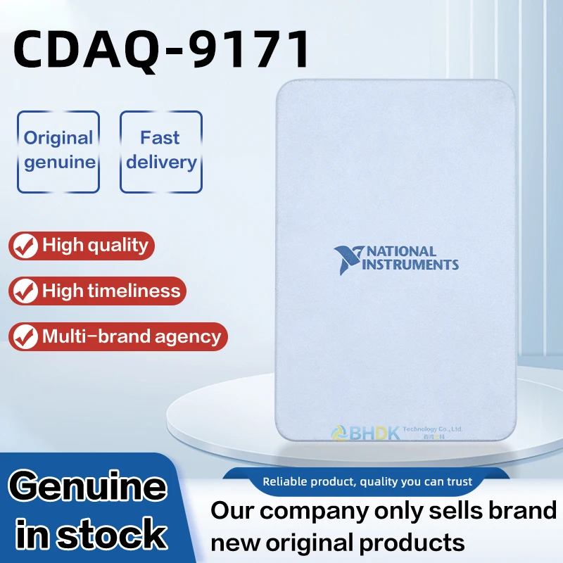 For cDAQ-9171 781425-01 NI USB Bus Powered Chassis Compact Data Acquisition Enclosure For C Series Modules