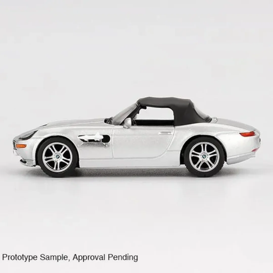 

MINIGT1:64 Lotus Lotus Sports Car 007 Movie Joint Alloy Car Model Collection Ornaments 907 BMW BMW Z8 007