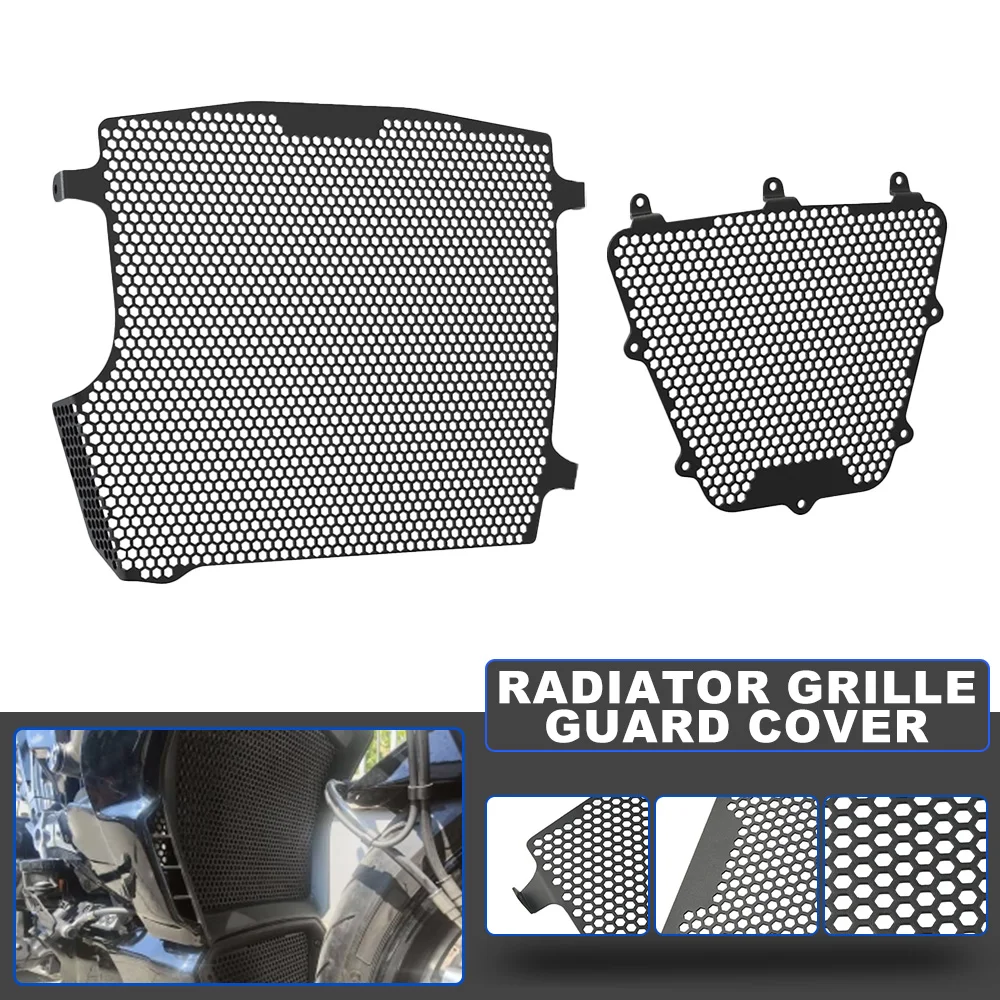 FOR Ducati XDiavel 2016-2019 2020 Motorcycle Accessories X DIAVEL X-Diavel Radiator Grille Cover Oil Cooler Guard Set Protector