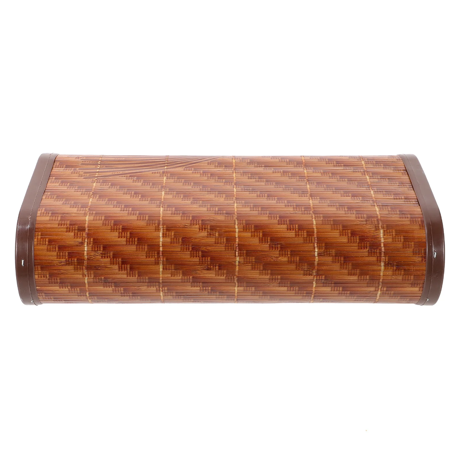 

Bamboo Pillow Cooling Summer Sweat Steam Room Cervical Neck Roll Elderly Support Household Cervical Neck Roll Bamboo Pillow