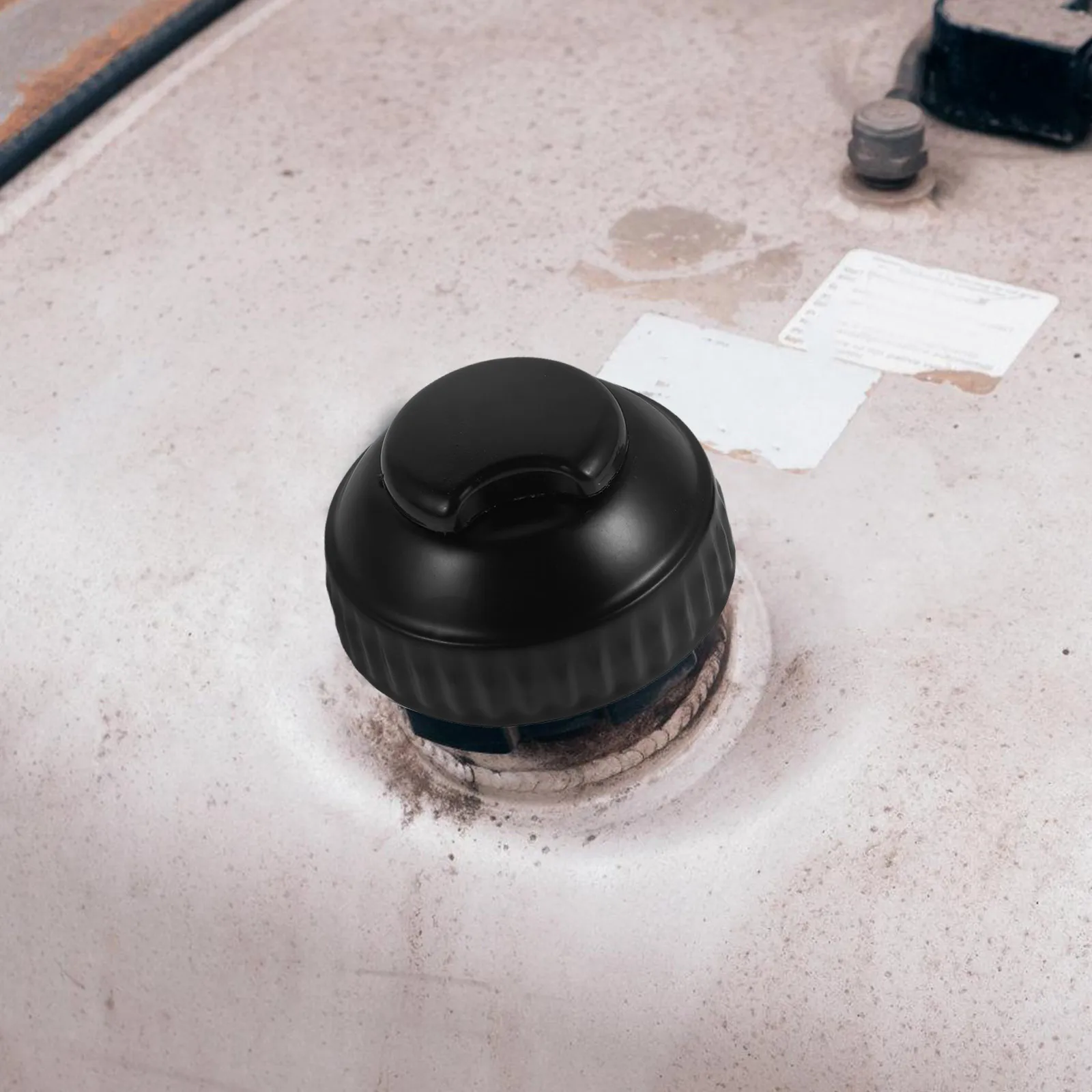 

1Set Fuel Tank Anti-Theft Lock Cap Secure Locking Gas Cover Durable Stainless Steel Truck Automotive Accessory