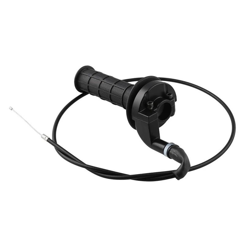 WAP01 Twist Throttle Accelerator Handle And Wire Set For Off-Road Motorcycle ATV, 110-250CC Models