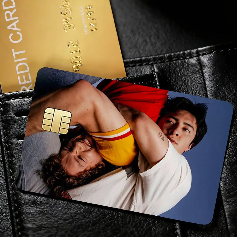 Heated Rivalry S-Shane Hollander I-Ilya Rozanov Sticker Decoration Creative Bank Card Bus Metro Waterproof Sticker
