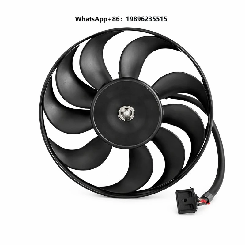 OEM 1J0959455M Radiator Fan Assembly - 100% Tested Direct Replacement High Quality Cooling Fan