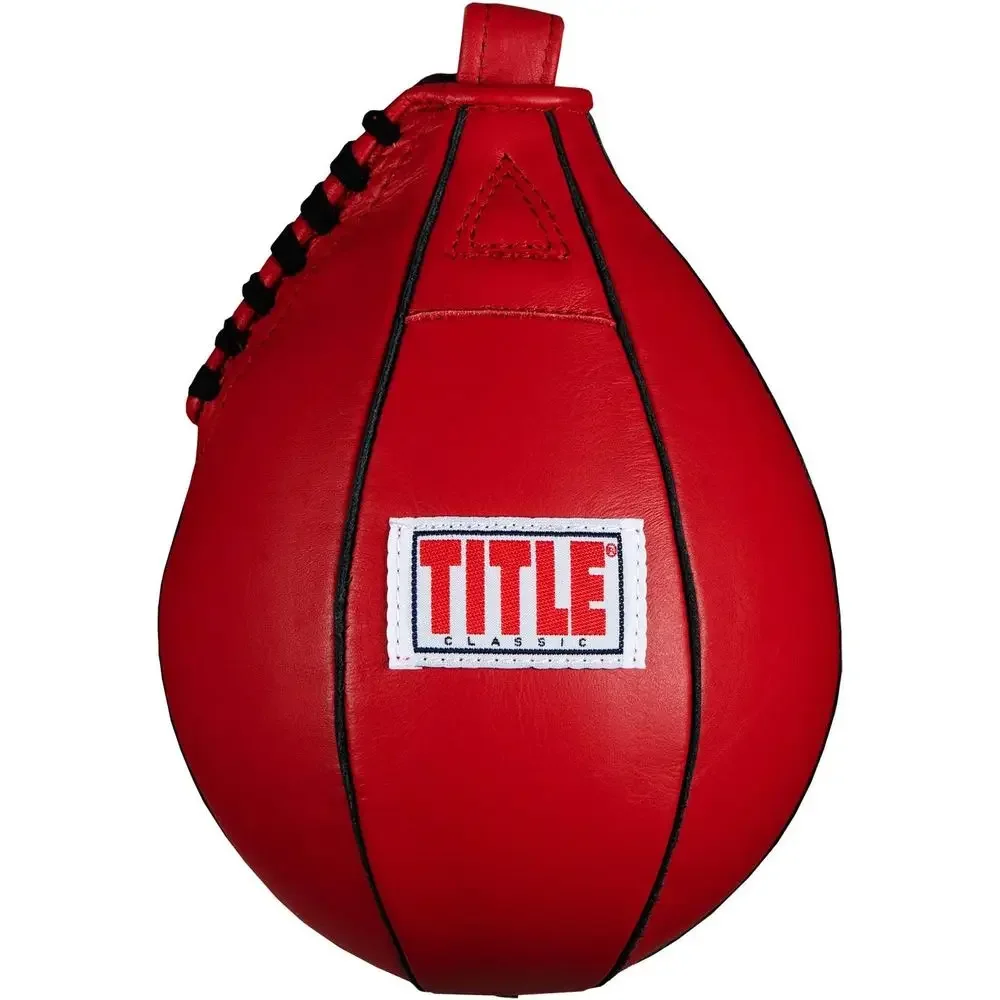 

Red 5 x 8 Speed Bag for Boxing Training