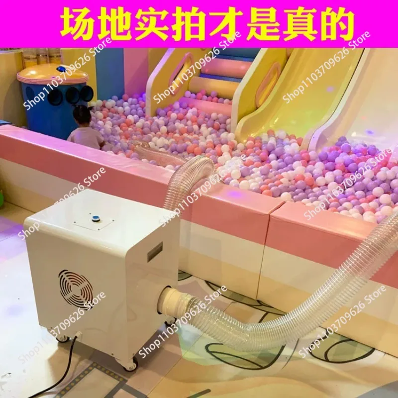 Indoor Playground Cleaning  Equipment for Ball Pool and Toys/Ocean Ball Cleaning Machine