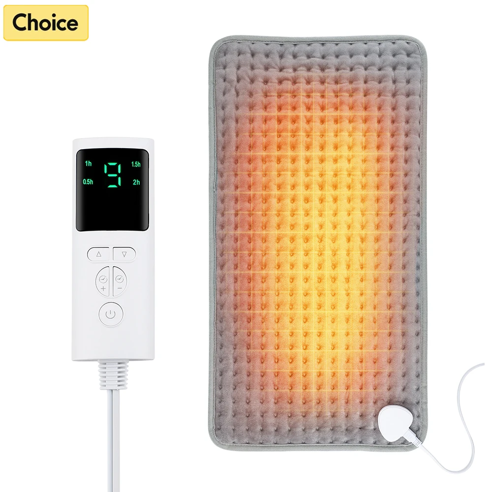 

58x29CM Electric Heating Blanket Portable Winter Heater Mat For Home Bed Sofa Heating Pad Warming Foot Hand Thermal Blankets