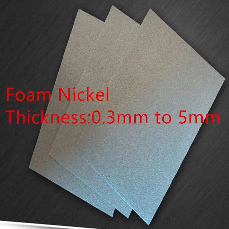 

High-purity Foam nickel used for research ，Customizable sizes