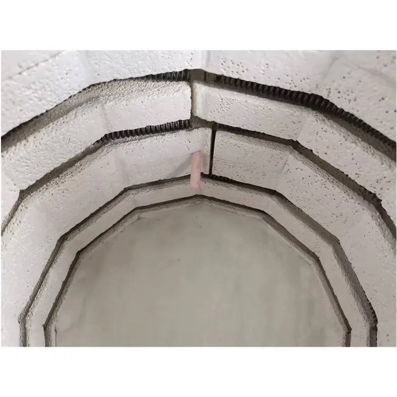 High Quality Test Heating Furnace Round Ceramic Kiln Electric Furnace Energy Saving Ceramic Furnace for Pottery