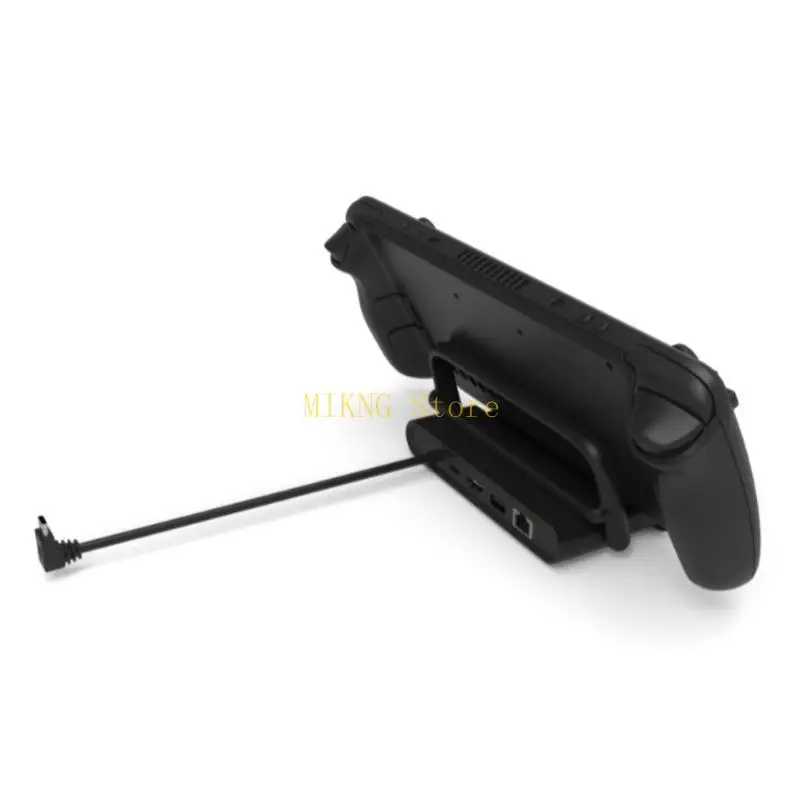 Docking Station Base Stand Multifunction Hub Game Console Holder for Steamdeck Best Sale