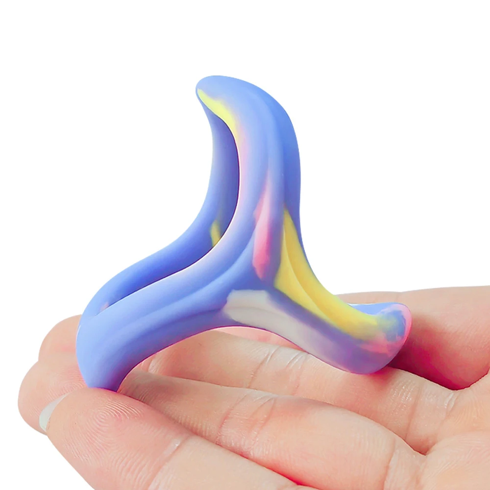 Silicone Cockring Penis Cock Ring on for Man Delay Ejaculation Sex Toys for Men Couple Rings Penisring Toys for Adults 18