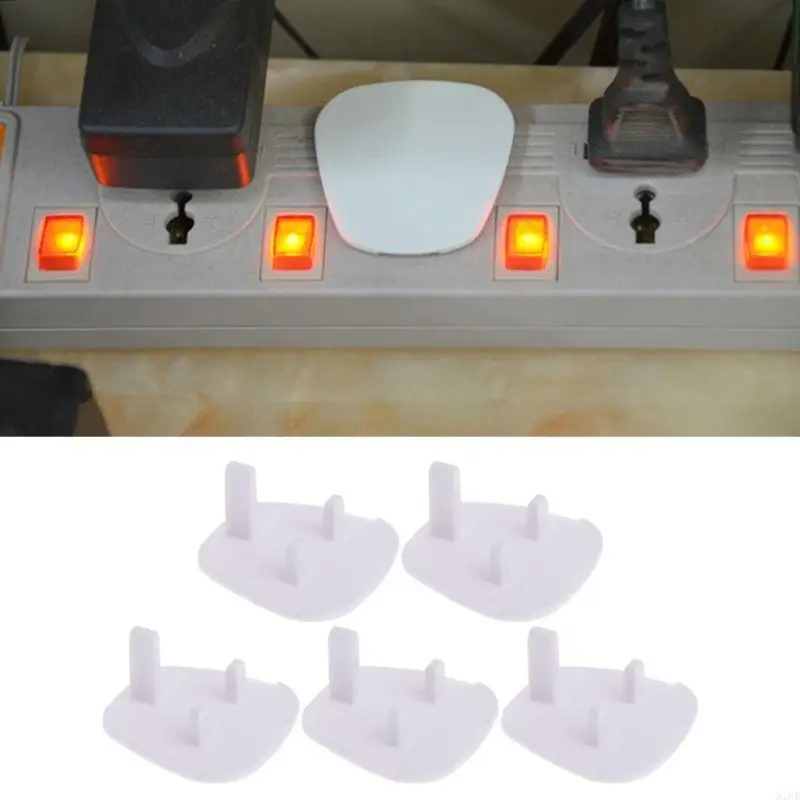 

Plug Socket Covers UK for Baby Use White Electric Socket Cover for Child Safety
