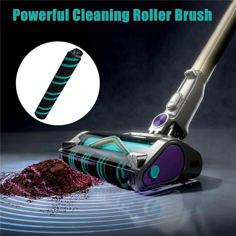 ABDJ-2 مجموعة ل القرش IP3251/IP3251C/IP3252/IP3251EUT مكنسة كهربائية جزء الأسطوانة فرشاة تصفية القطن قاعدة محطة تصفية