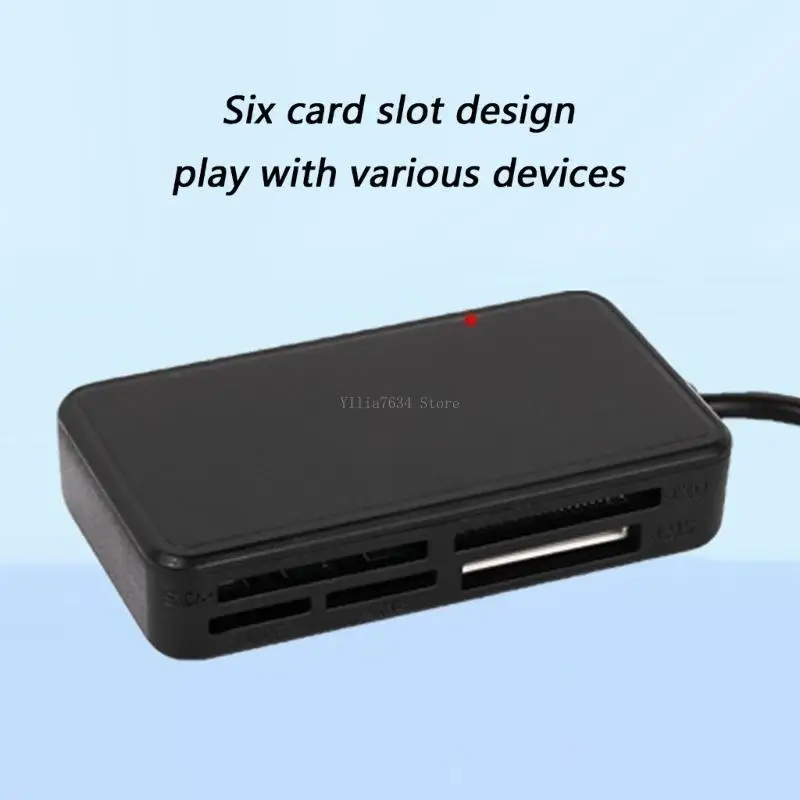 USB Card Reader Memory Card Reader Adapter USB to MS Memory for Mobile Laptop Laptop Accessories