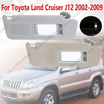 Güneşlik Lamba Yan Sürücü Veya Yolcu Tarafı Toyota Land Cruiser J12 2002-2008 2009 Prado LC120 2003-2009 74310-6A020