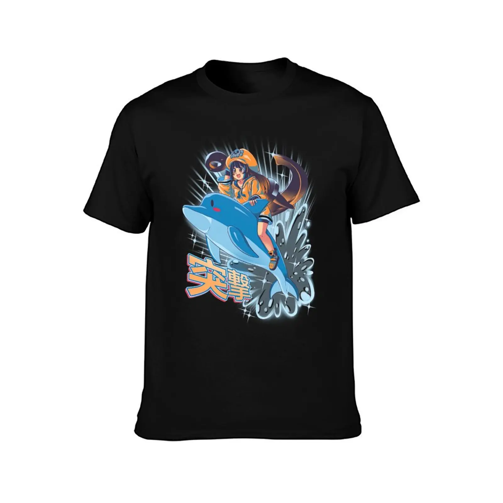 Guilty Gear Totsugeki!! T-Shirt Summer Print Short Sleeve Tee T-Shirt