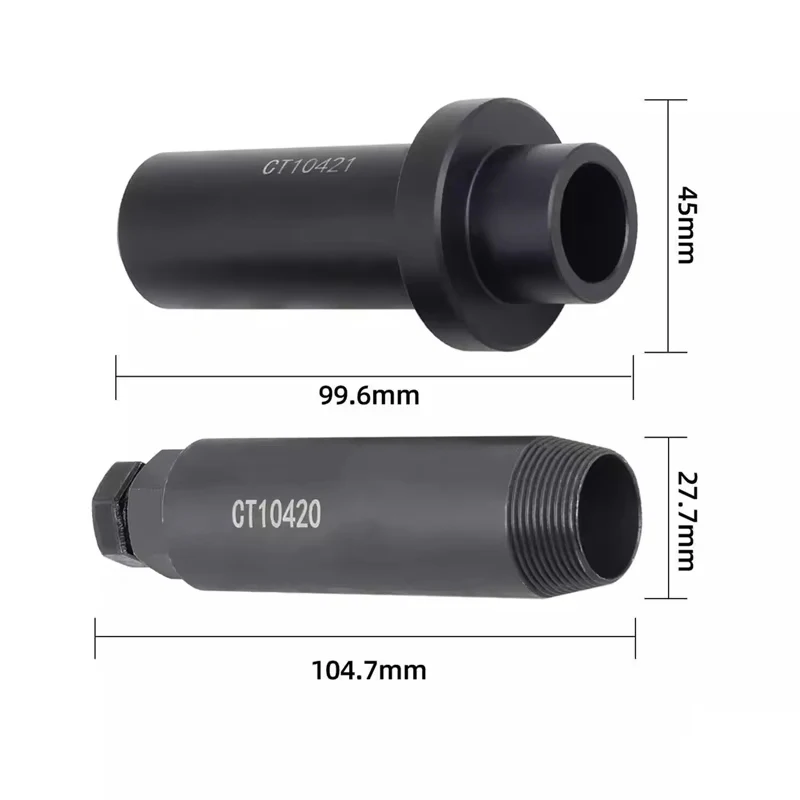 7 Speed Dual Clutch 0AM Input Shaft Oil Seal Puller Disassembly Tool For VW Audi OEM T10420+T10421