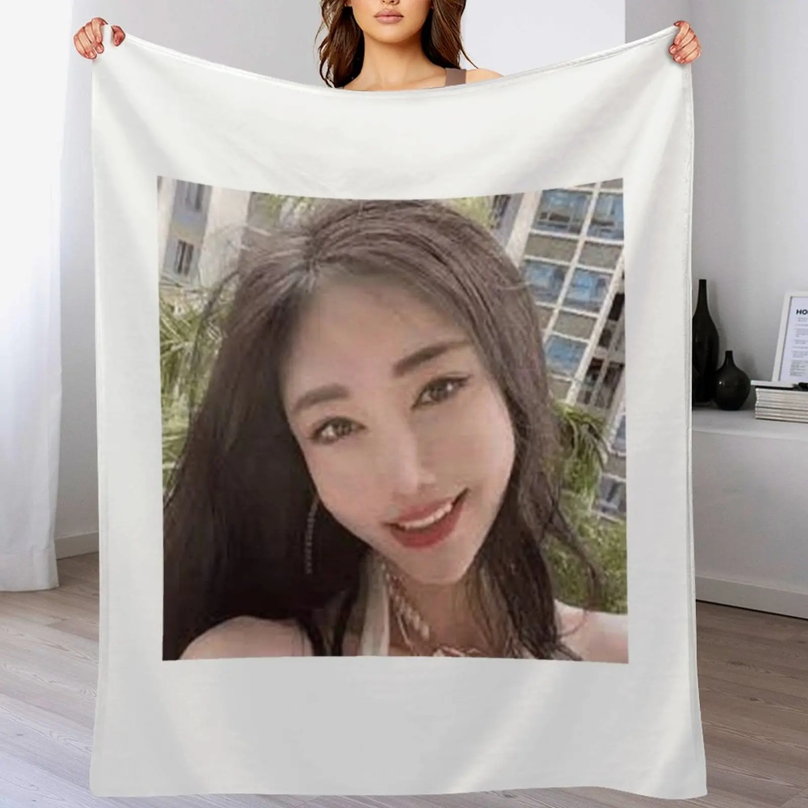 

jiafei Throw Blanket Tourist funny gift Stuffeds Large Blankets