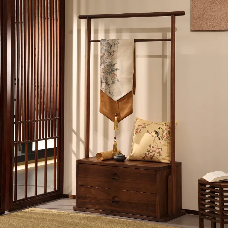 Garment Minimalist Coat Racks Cabinet Rail Dress Hanging Luxury Rail Standing Coat Racks Cheap Portable Perchero Home Furniture