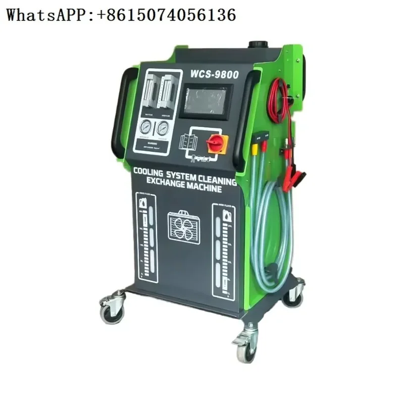

Automatic transmission oil change machine steel and metal radiator cooling system flushing machine