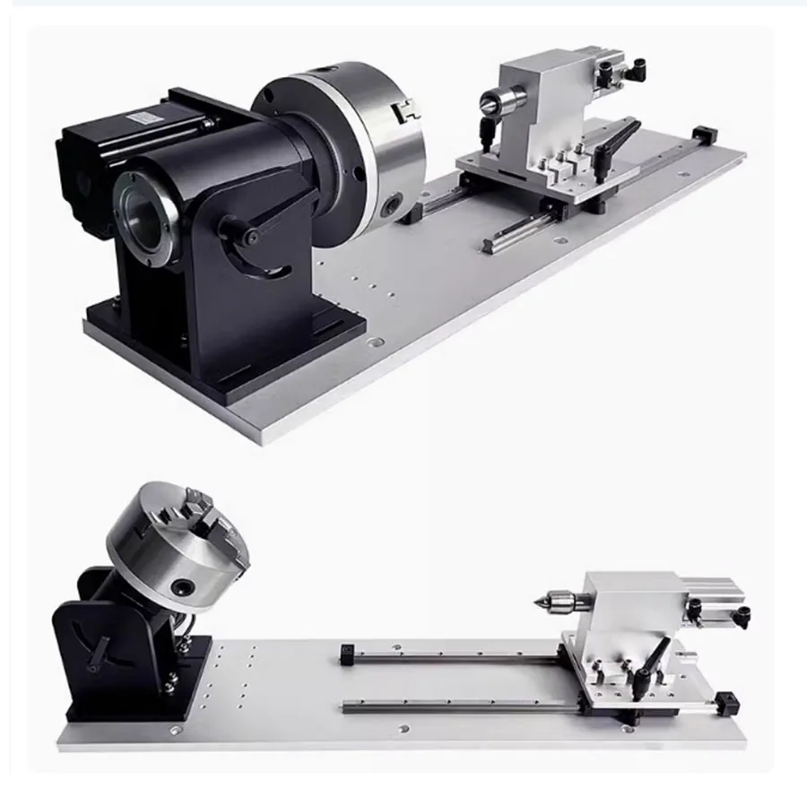 

Laser welding, argon arc welding, automatic CNC indexing rotary table, handheld welding positioner, pneumatic tailstock