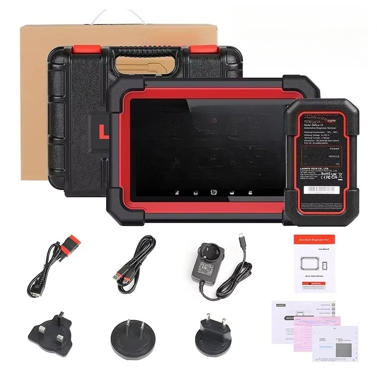 CRP919E BTScanner,Bidirectional Scan Tool,added CAN FD/DoIP All System Diagnostic,with BT adapter,ECU Coding