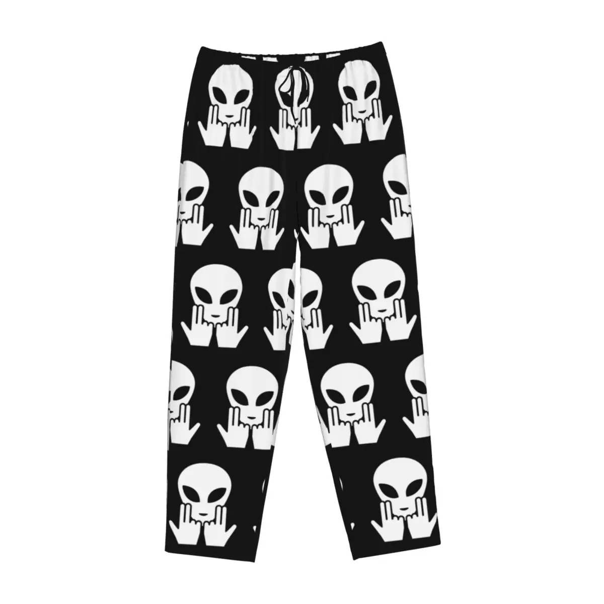 Custom Womens JUL Pajama Pants Print French Rapper Music Sleep Sleepwear Bottoms with Pockets