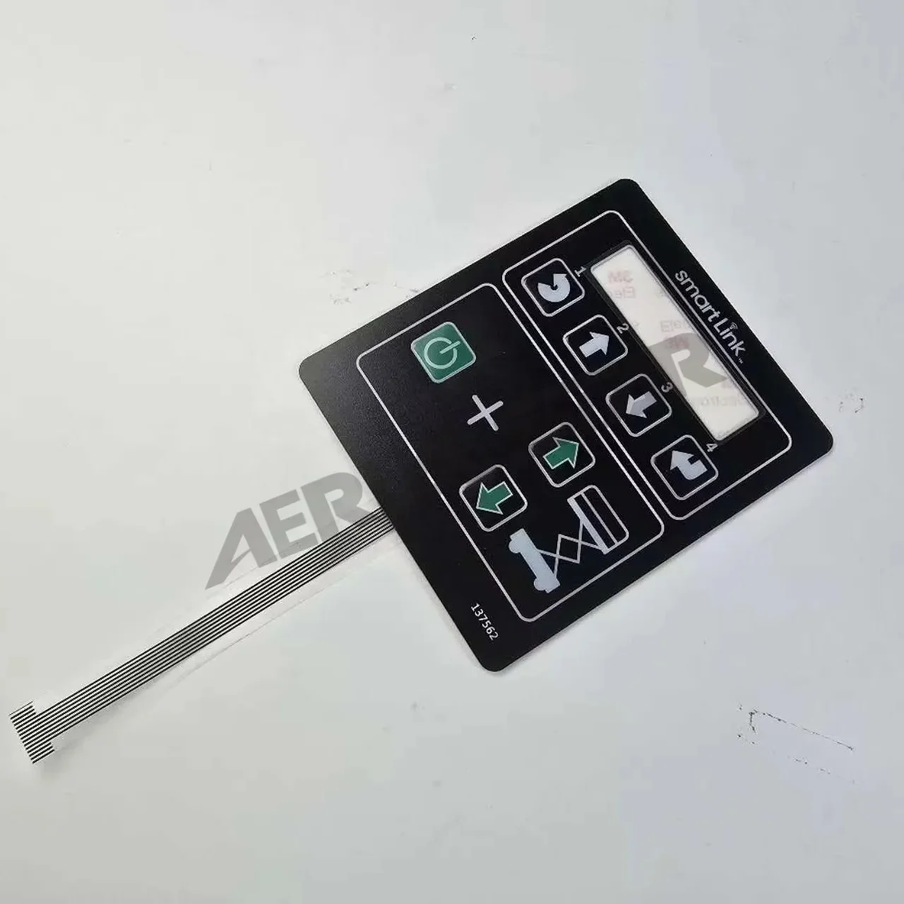 Aerialstar Aftermarket Genie 137562GT 100% Tested ECU Panel Decal for Gen6 Scissor Lift Ground Construction Machinery Parts