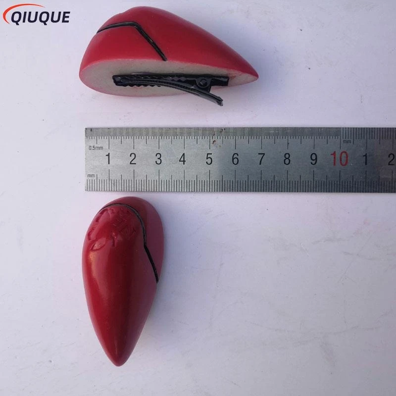 Anime EVA Forcine Asuka Langley Soryu Shikinami Asuka Rangure Copricapo Fermagli per capelli Accessori Cosplay