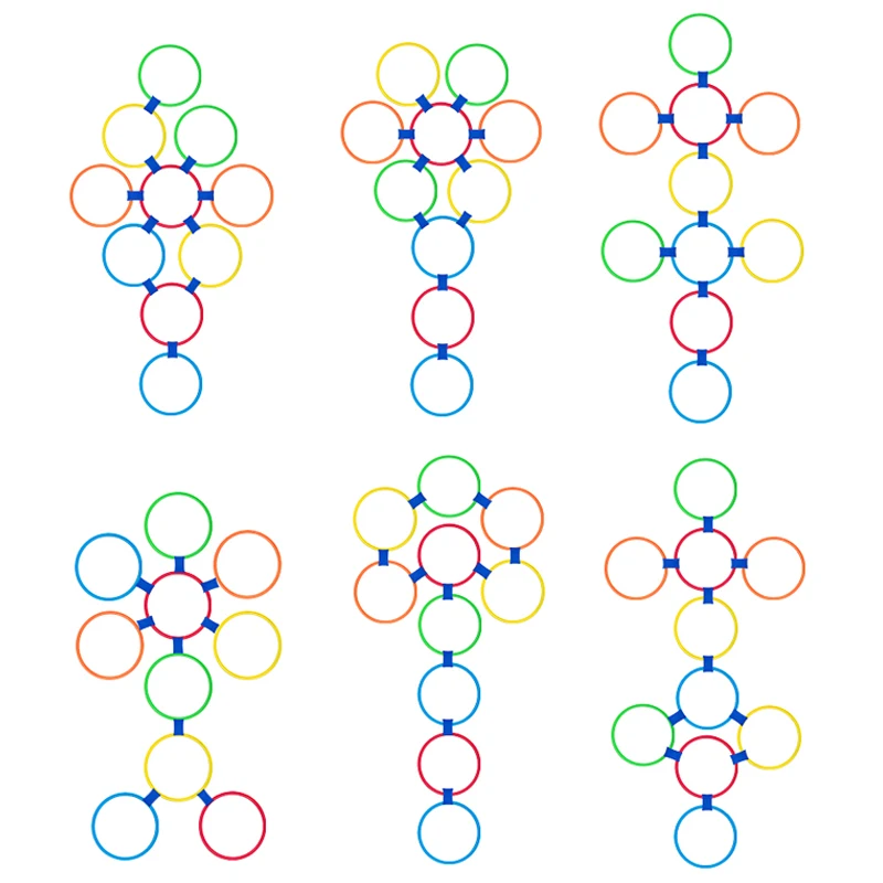 Zabawki na zewnątrz dziecięcy pierścień do skakania w klasy dla dzieci gra na świeżym powietrzu sportowe na zewnątrz zabawki dla dzieci zabawa