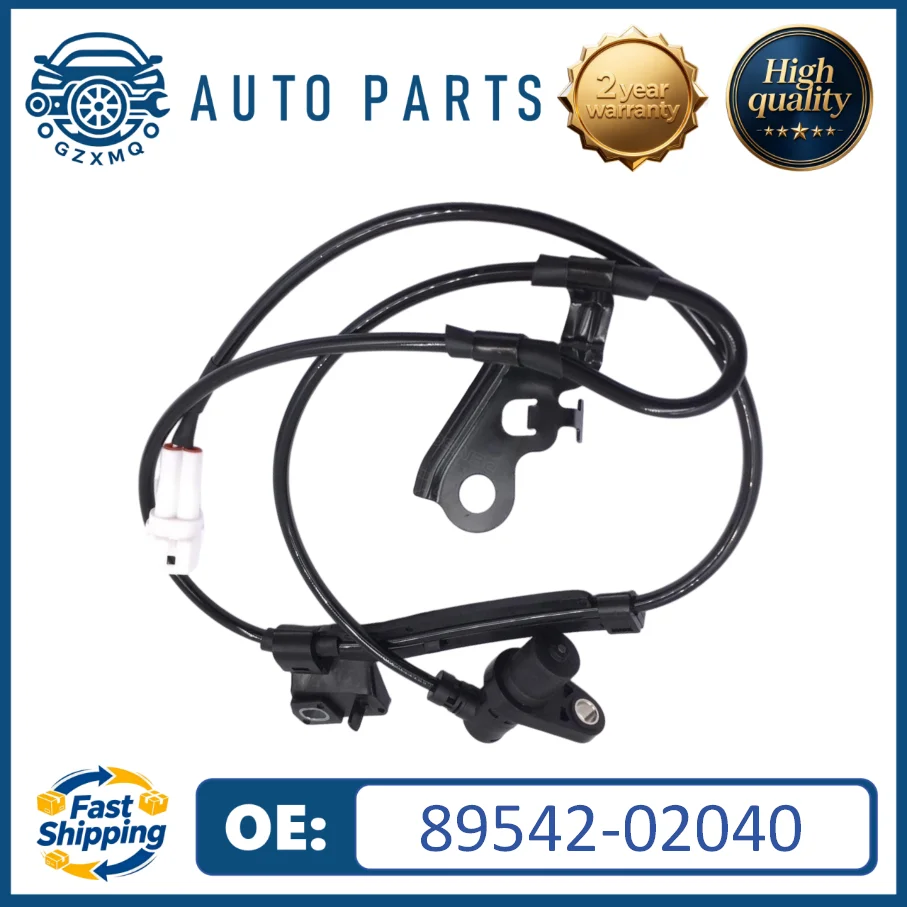89543-02040 89542-02040 Front L/R  ABS Wheel Speed Sensor For Toyota Avensis Corolla Verso 2001-2009
