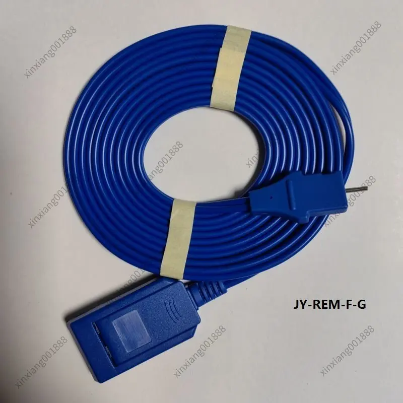 High Frequency Electrosurgical Cable Monopolar Bipolar LEEP Plate Wire Return Plate Electrode