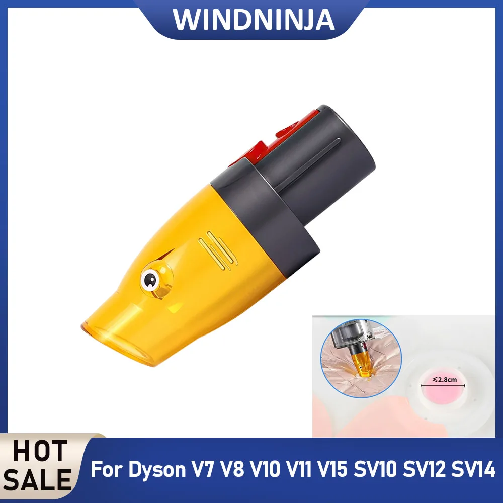 Saugkopfteile für Dyson V7 V8 V10 V11 V15 SV10 SV12 SV14 Staubsauger zur schnellen Luftabsaugung aus Vakuum-Aufbewahrungsbeuteln