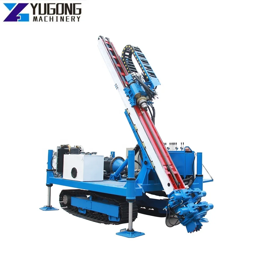 YG Supply Crawler Type Rotary Jet Grouting Drill Drilling Rig Machine