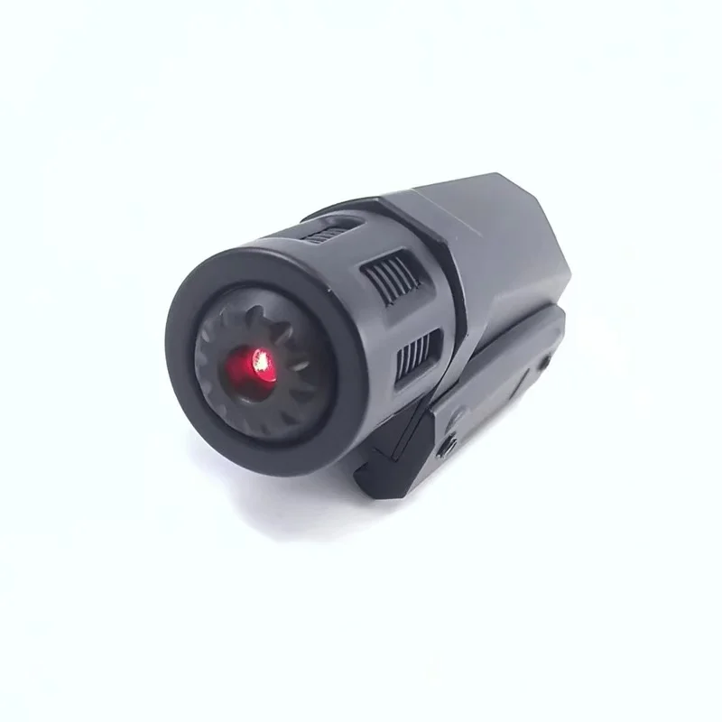 Outdoor Tactical Led Green Red Laser Airsoft Hunting Gear W/20mm Rail Hanging down Mount penholder Hunting Weapon Flashlight