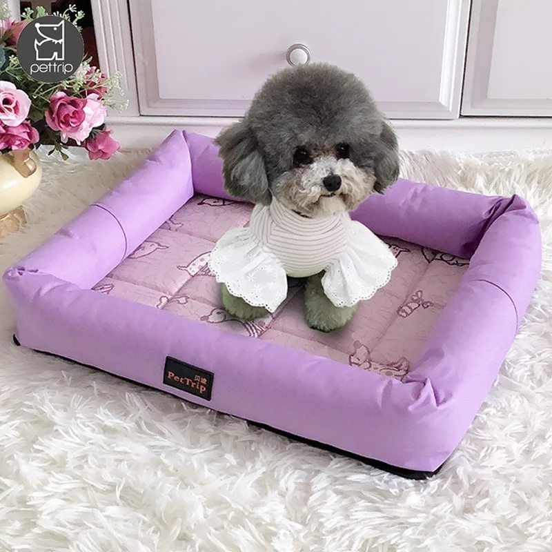 Spring and Summer Pet Mat Pet Bed Cat Nest Four Seasons Small Medium and Small Dog Cat Jarre Aero Bull Supplies Accessories