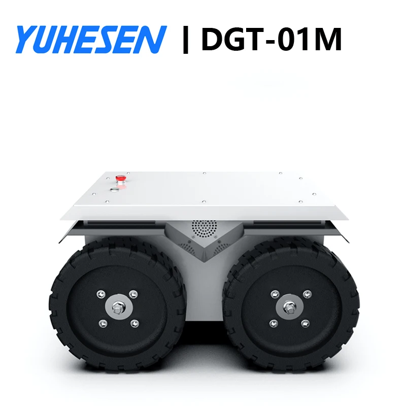 DGT-01M All Terrain Differential Drive UGV Intelligence Robot Chassis Wheeled Mobile Robot Programmable 4 Wheels UGV Vehicle